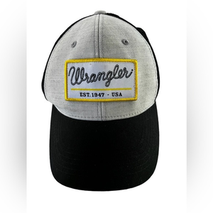 Wrangler Trucker Hat. Adjustable.‎